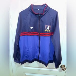 Ted Lasso Men’s AFC Richmond Blue Tracksuit Jacket - Size XL